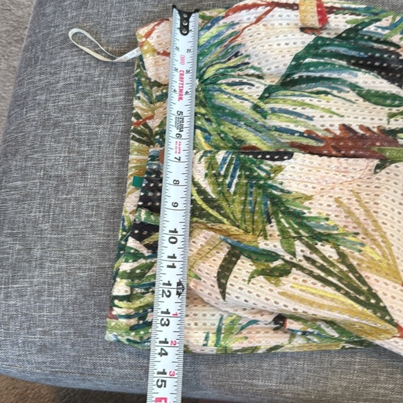 FARM Rio Toucan Paradise Eyelet Pants - Picture 16 of 16